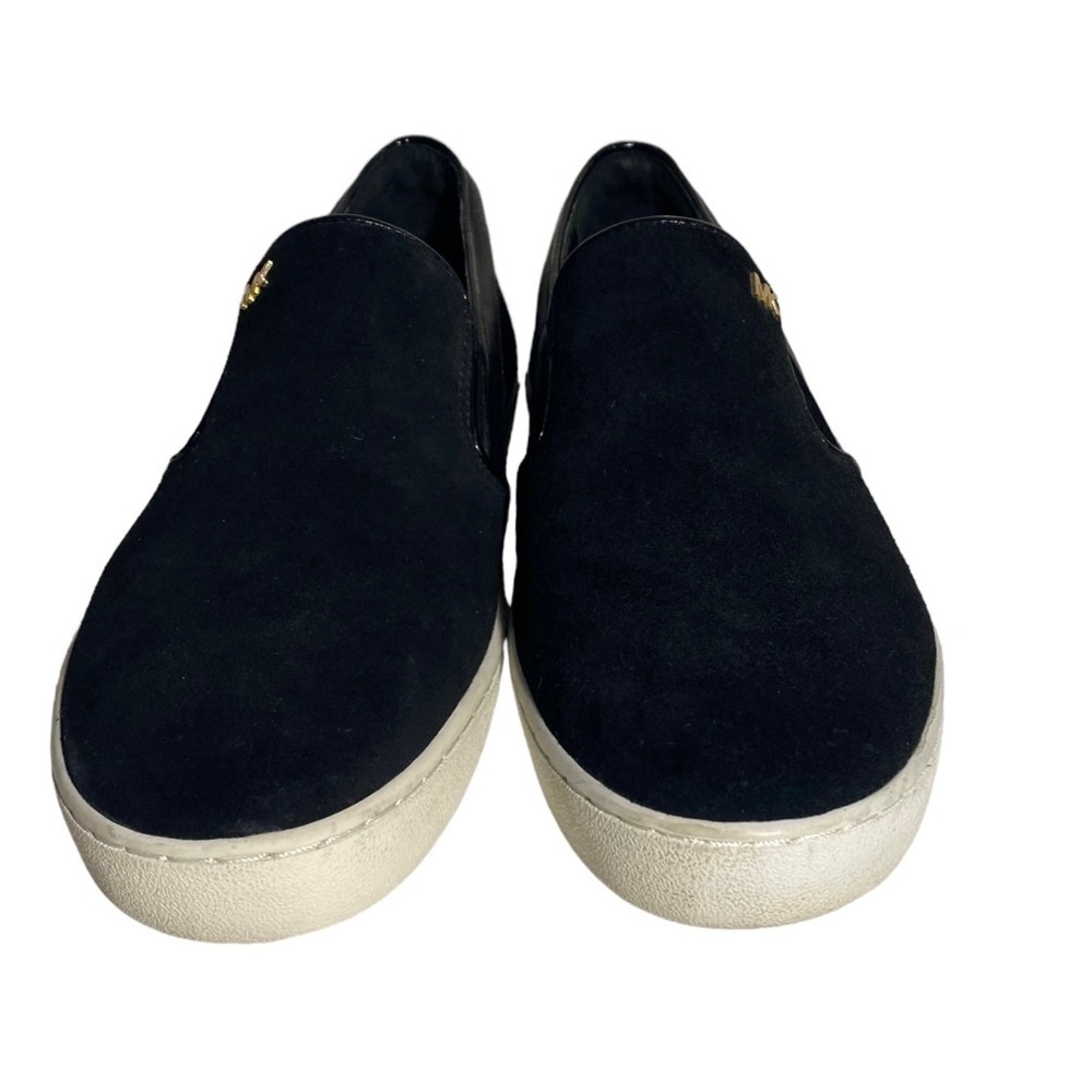 Michael Kors Keaton Slip-On Suede Sneakers - Picture 2 of 8